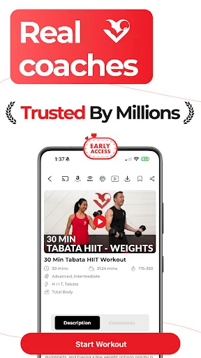 HASfit: Home Workout Programs screenshot 3