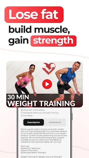 HASfit: Home Workout Programs screenshot 4