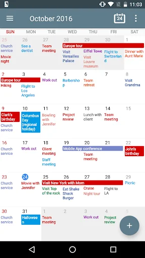 Calendar+ Schedule Planner