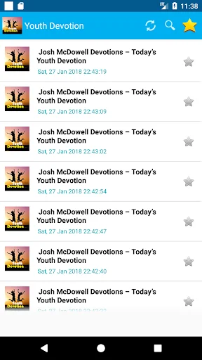 Daily Youth Devotion screenshot 1