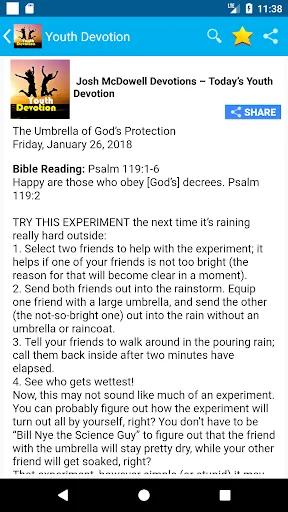 Daily Youth Devotion screenshot 2