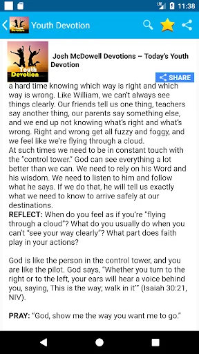 Daily Youth Devotion screenshot 4