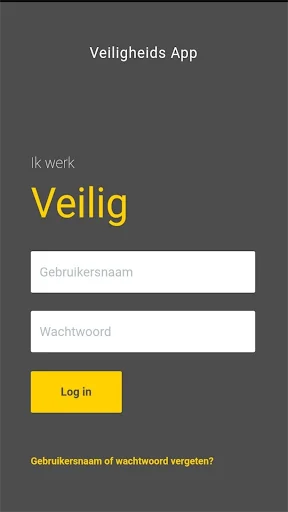 Stedin Veiligheids App