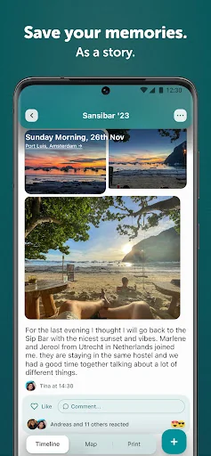 Journi Blog - Travel Diary screenshot 4