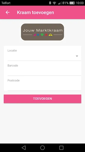 Jouw Marktkraam
