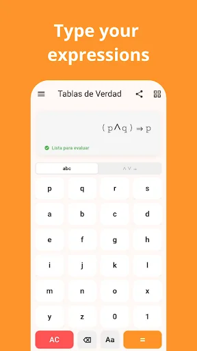 Truth Table Calculator