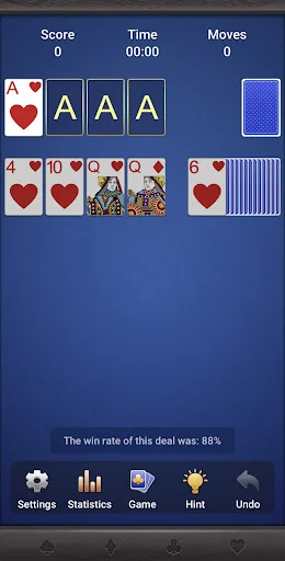 Canfield Solitaire screenshot 1