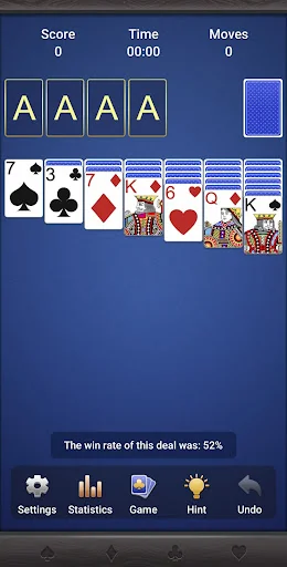 Canfield Solitaire screenshot 2