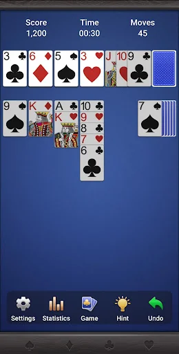 Canfield Solitaire screenshot 3
