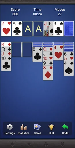 Canfield Solitaire screenshot 4