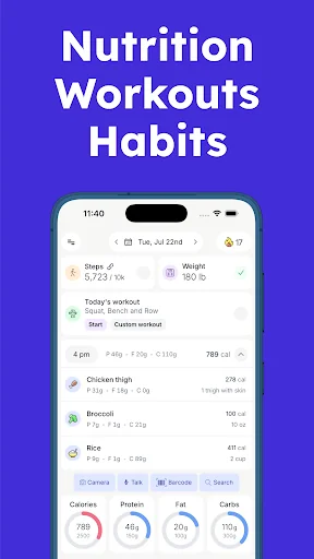 Joy Health Tracker