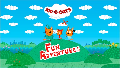 Kid-E-Cats: Adventures