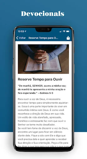 Joyce Meyer Português screenshot 1