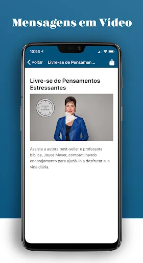 Joyce Meyer Português screenshot 3