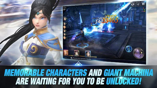 The War of Genesis screenshot 3