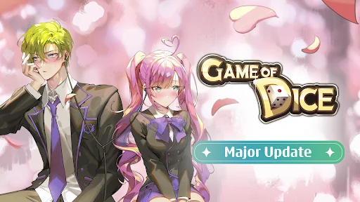 Game of Dice: Board&Card&Anime screenshot 1