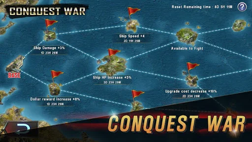 WARSHIP BATTLE:3D World War II screenshot 4