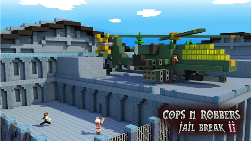 Cops N Robbers: Prison Games 2 screenshot 2