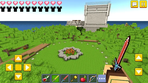 Survival Games: 3D Wild Island screenshot 2