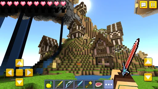 Survival Games: 3D Wild Island screenshot 3
