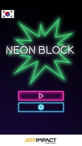 Break brick : Neon Block screenshot 1