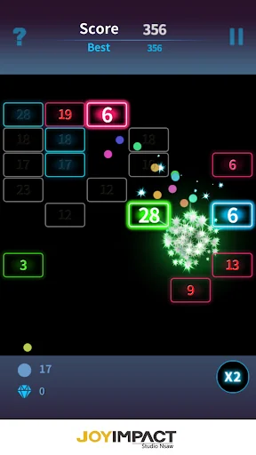 Break brick : Neon Block screenshot 3