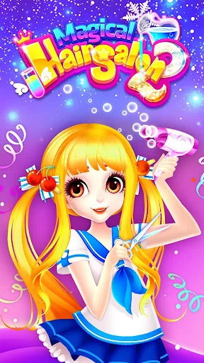 Fashion Hair Salon Games