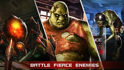 Zombie Shooter: Survival Games screenshot 2