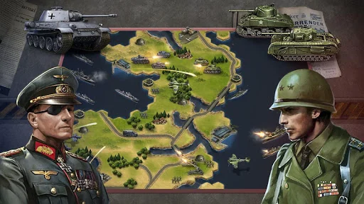 WW2: World War Strategy Games screenshot 4