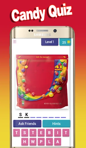 Candy Quiz - Guess Sweets screenshot 1