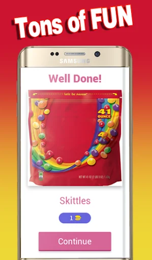 Candy Quiz - Guess Sweets screenshot 2