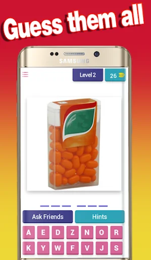 Candy Quiz - Guess Sweets screenshot 3