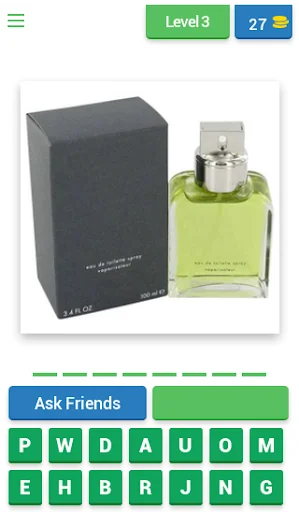 Guess The Perfume Brand Names