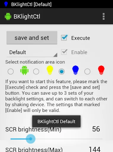 BKlightCtl(Brightness control)