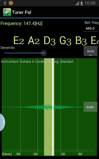 Instrument Tuner Pal screenshot 1