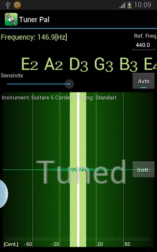 Instrument Tuner Pal screenshot 2