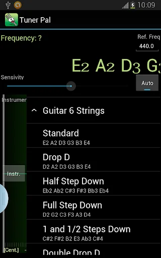 Instrument Tuner Pal screenshot 3