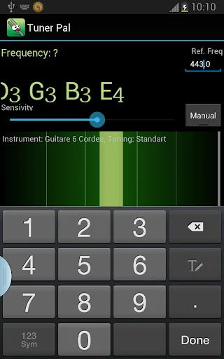 Instrument Tuner Pal screenshot 4
