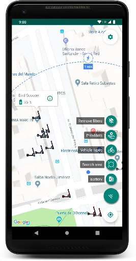 eTrik: electric scooters bikes screenshot 1