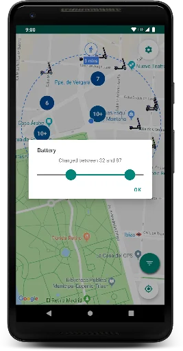 eTrik: electric scooters bikes screenshot 2