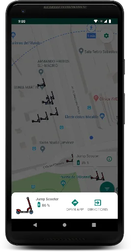 eTrik: electric scooters bikes screenshot 3