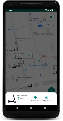 eTrik: electric scooters bikes screenshot 4
