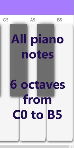 Mini Piano