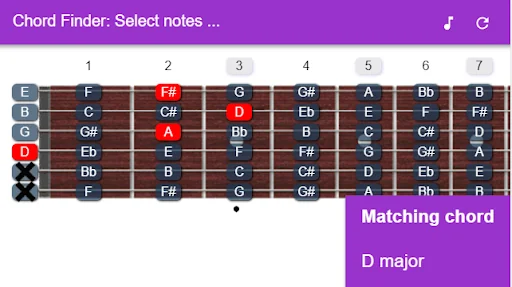 Guitar Chord Finder