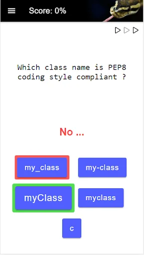 Python Score