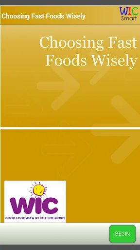 WICSmart - WIC Education screenshot 1