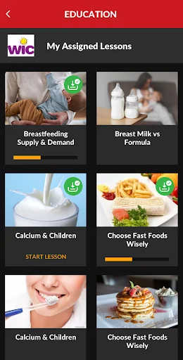 WICSmart - WIC Education screenshot 2