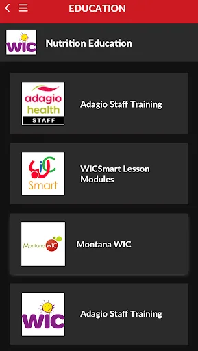 WICSmart - WIC Education screenshot 4