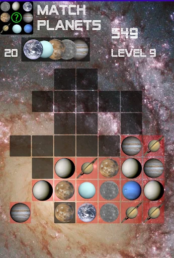 Match Planets