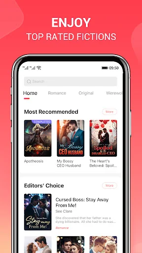 Novella-Novels and Fiction screenshot 4